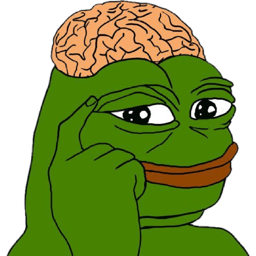 Pepe The Frog 17 Sticker