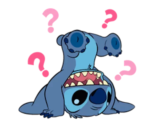 Stitch Sticker