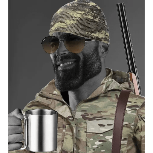 chad 27 Sticker