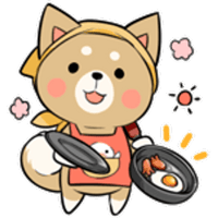 Cute Puppy #14 Sticker
