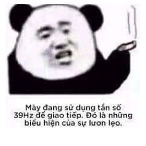 Chinese Panda Sticker