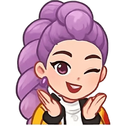 Rumi 8 Sticker