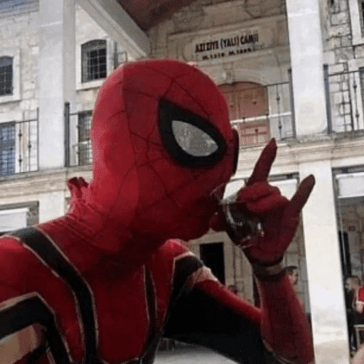 Spiderman 6 Sticker