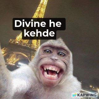 Divine  Sticker