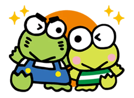 Keroppi Sticker
