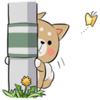Cute Puppy #10 Sticker
