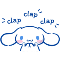 Cinnamoroll #17 Sticker