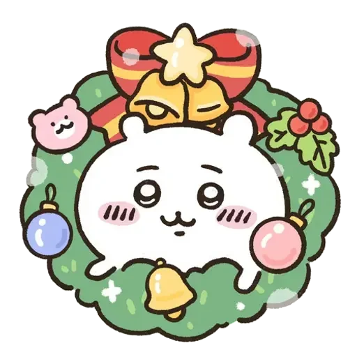 Chiikawa Christmas Sticker