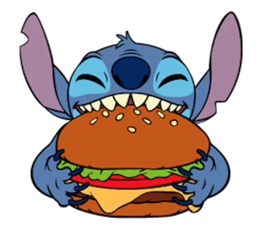 Stitch Sticker