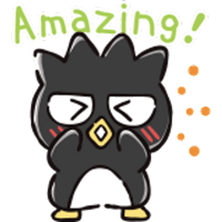 Badtz-Maru #6 Sticker