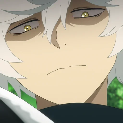 Gabimaru Disgust Sticker