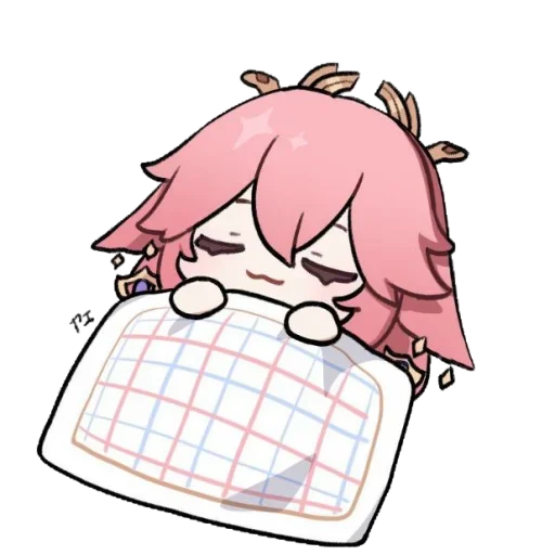 Yae Miko Sticker