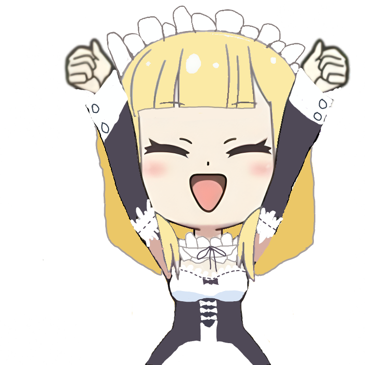 Sylphy Victory!!! Sticker