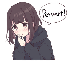 Menhera Pervert Sticker