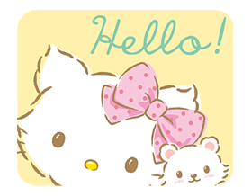charmmy hello Sticker