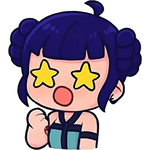 Zoey 6 Sticker