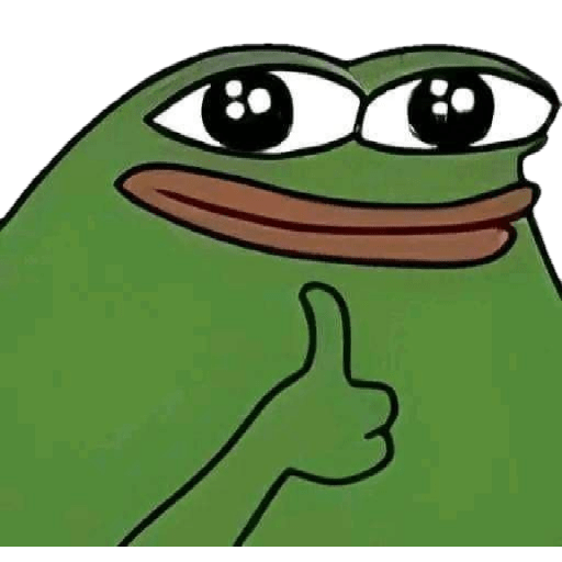 Pepe The Frog 30 Sticker