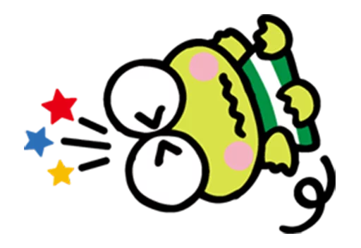 Keroppi Sticker