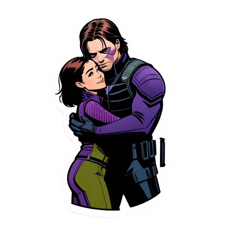 kateandbuckyhug