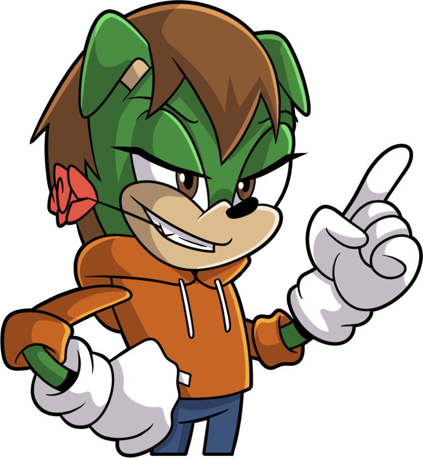 Sparki flirting  Sticker