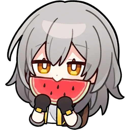 Honkai Sticker