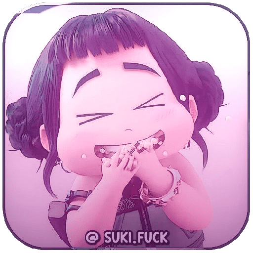 Zoey 6 Sticker