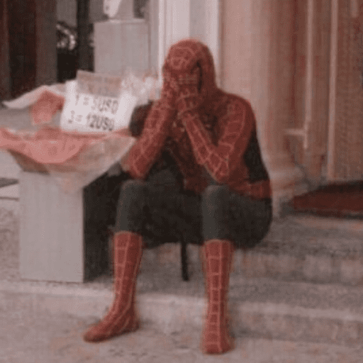 Spiderman 8 Sticker