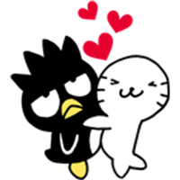 Badtz-Maru #4 Sticker