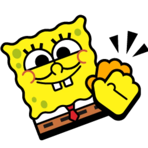 Spongebob Sticker