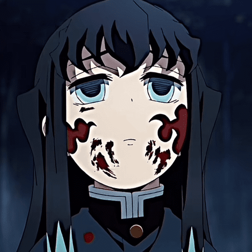 demon slayer 18 Sticker