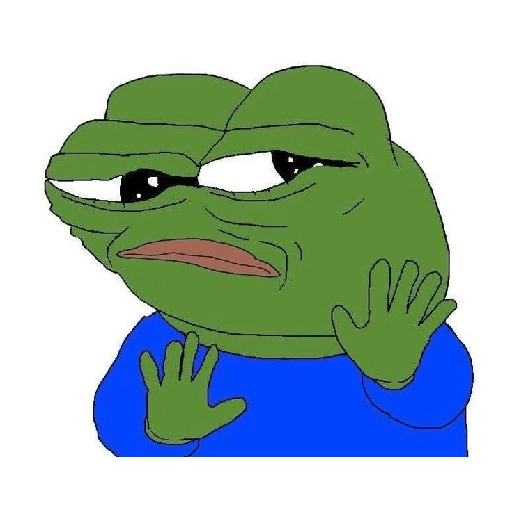 Pepe 12 Sticker