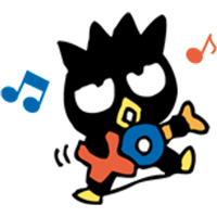 Badtz-Maru #10 Sticker