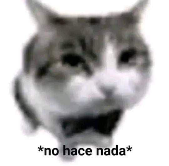 *NO HACE NADA* Sticker