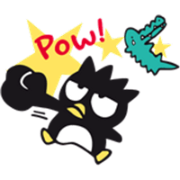 Badtz-Maru #9 Sticker