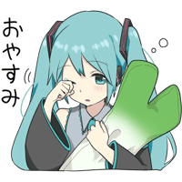 Hatsune Miku #6 Sticker