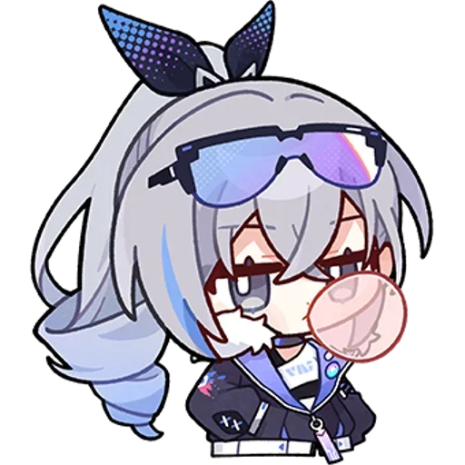 Honkai Sticker
