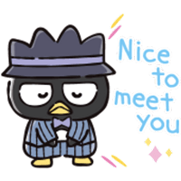 Badtz-Maru #28 Sticker