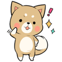 Cute Puppy #5 Sticker