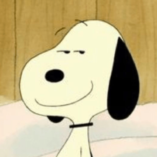 SNOOPY REACTION MEME 7 Sticker