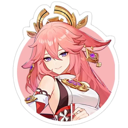 Yae Miko Sticker