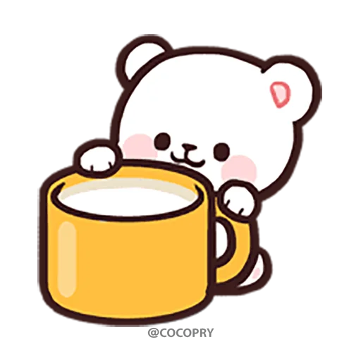 Milk and Mocha Sticker