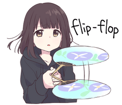 Menhera Havesomeair Sticker