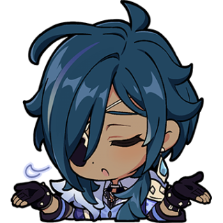 KaeyaFrustrated Sticker