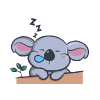 Koala #9 Sticker