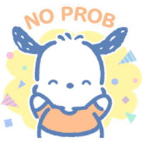 Pochacco #1 Sticker