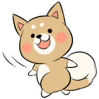 Cute Puppy #25 Sticker