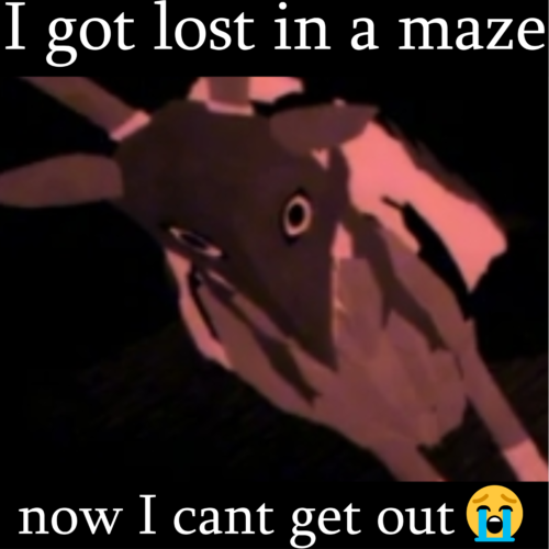 im lost? Sticker