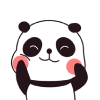 Panda #17 Sticker