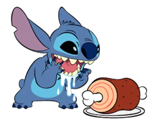 Stitch Sticker