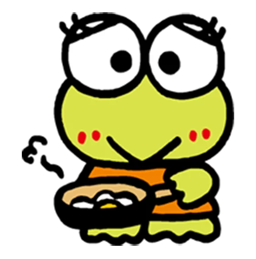 Keroppi Sticker